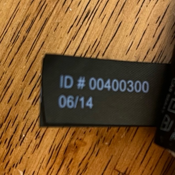 Express Houndstooth Sleeveless Top with Sheer Mesh Detail | Large - Picture 8 of 8